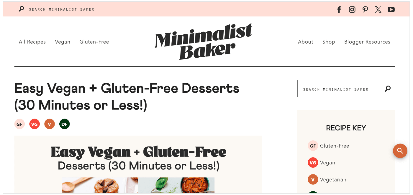 vegan glutenvrije dessertrecepten